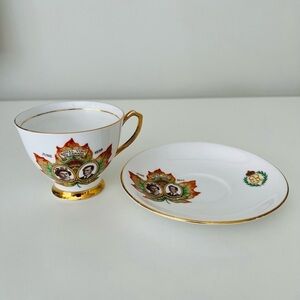 Windsor Souvenir  Cup and Saucer